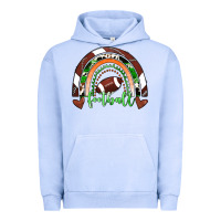 Pigment Grape Ice Football Rainbow Urban Hoodie - RanaPortraitStore
