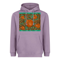 Lavender basketball tumbler Heavyweight Hoodie - RanaPortraitStore