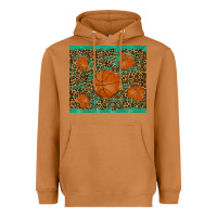 Meerkat basketball tumbler Heavyweight Hoodie - RanaPortraitStore