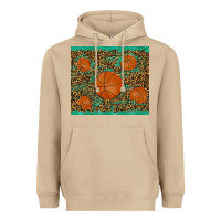 Mushroom basketball tumbler Heavyweight Hoodie - RanaPortraitStore