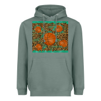 Sage basketball tumbler Heavyweight Hoodie - RanaPortraitStore
