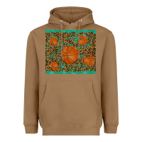 Basketball Tumbler Heavyweight Hoodie | Teevron