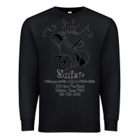 Black The Only One Salon Premium Sweatshirt - Jasminsmagicworld
