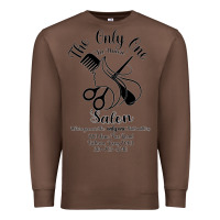 Chestnut The Only One Salon Premium Sweatshirt - Jasminsmagicworld