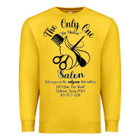Lemon The Only One Salon Premium Sweatshirt - Jasminsmagicworld