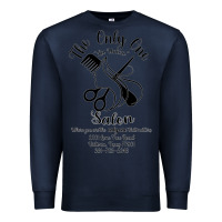 Navy The Only One Salon Premium Sweatshirt - Jasminsmagicworld