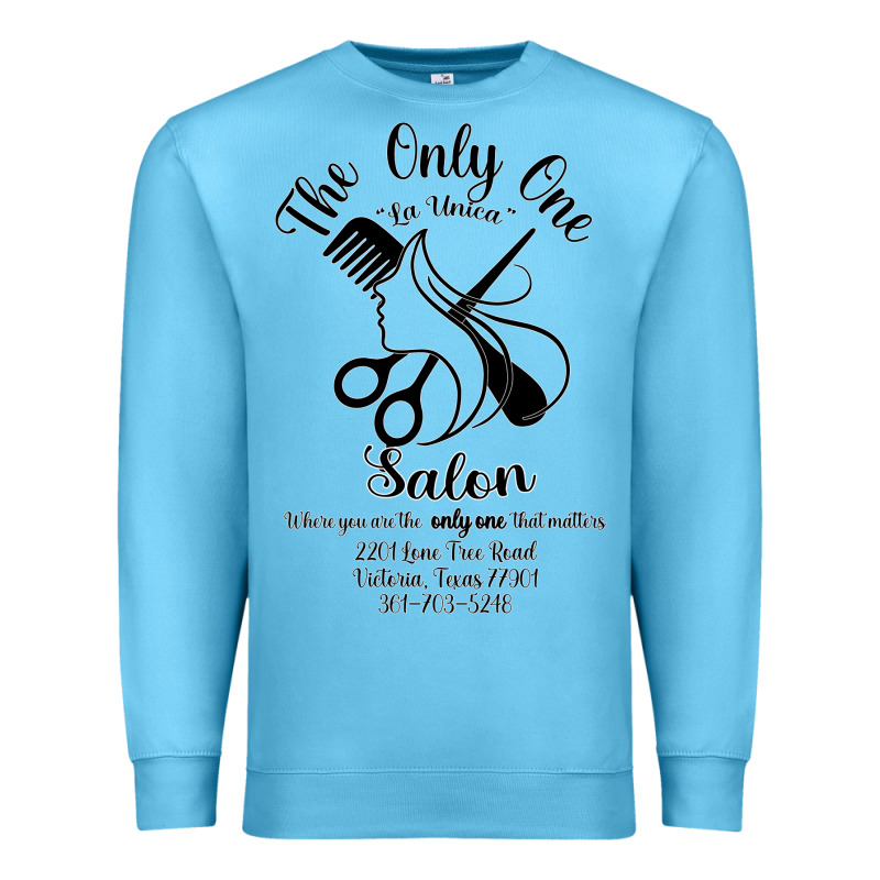 The Only One Salon Premium Sweatshirt by Jasminsmagicworld | Teevron