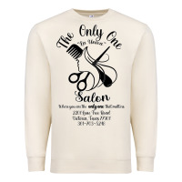 Sandshell The Only One Salon Premium Sweatshirt - Jasminsmagicworld