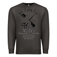 Smoke The Only One Salon Premium Sweatshirt - Jasminsmagicworld