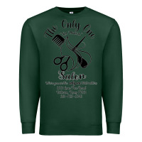 Sports Green The Only One Salon Premium Sweatshirt - Jasminsmagicworld