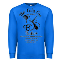 True Royal The Only One Salon Premium Sweatshirt - Jasminsmagicworld