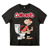 Asphalt condorito Heavy Core Tee - artisFamous