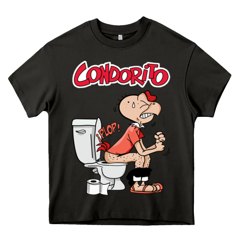 Condorito Heavy Core Tee by artisFamous | Teevron