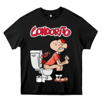 Black condorito Heavy Core Tee - artisFamous