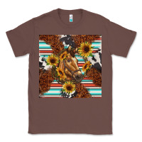 Chestnut western horse Classic Tee - BarkalooDesign