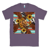 Lavender western horse Classic Tee - BarkalooDesign