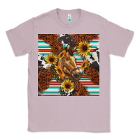 Lilac western horse Classic Tee - BarkalooDesign