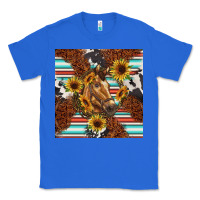 True Royal western horse Classic Tee - BarkalooDesign