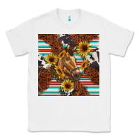 White western horse Classic Tee - BarkalooDesign