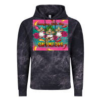 Cloud Black mexican hanging with my gnomigos Vintage Hoodie - Artiststas