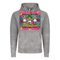 Cloud Rock mexican hanging with my gnomigos Vintage Hoodie - Artiststas
