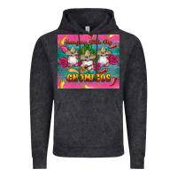 Vintage Black mexican hanging with my gnomigos Vintage Hoodie - Artiststas