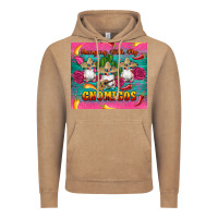 Vintage Coffee mexican hanging with my gnomigos Vintage Hoodie - Artiststas