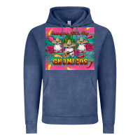 Mexican Hanging With My Gnomigos Vintage Hoodie | Teevron