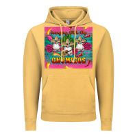 Vintage Mustard mexican hanging with my gnomigos Vintage Hoodie - Artiststas