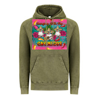 Vintage Olive mexican hanging with my gnomigos Vintage Hoodie - Artiststas