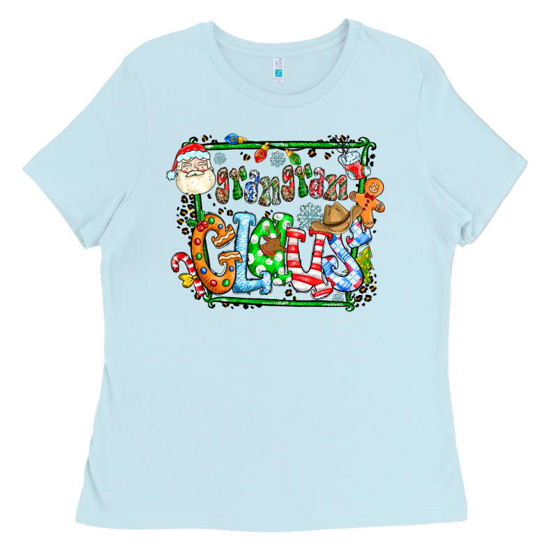 Grangaran Claus Ladies Tee by CowhideDigitalArt | Teevron
