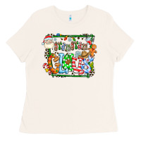 Bone grangaran claus Ladies Tee - CowhideDigitalArt