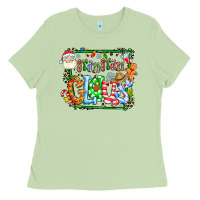 Matcha grangaran claus Ladies Tee - CowhideDigitalArt