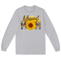 Moon Dust blessed mom sunflower Long Sleeve Tee - RacoonDesign
