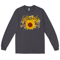 Smoke blessed mom sunflower Long Sleeve Tee - RacoonDesign