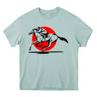 Arona horse racing Heavy Core Tee - artisFamous