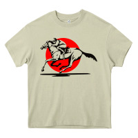Mossy horse racing Heavy Core Tee - artisFamous