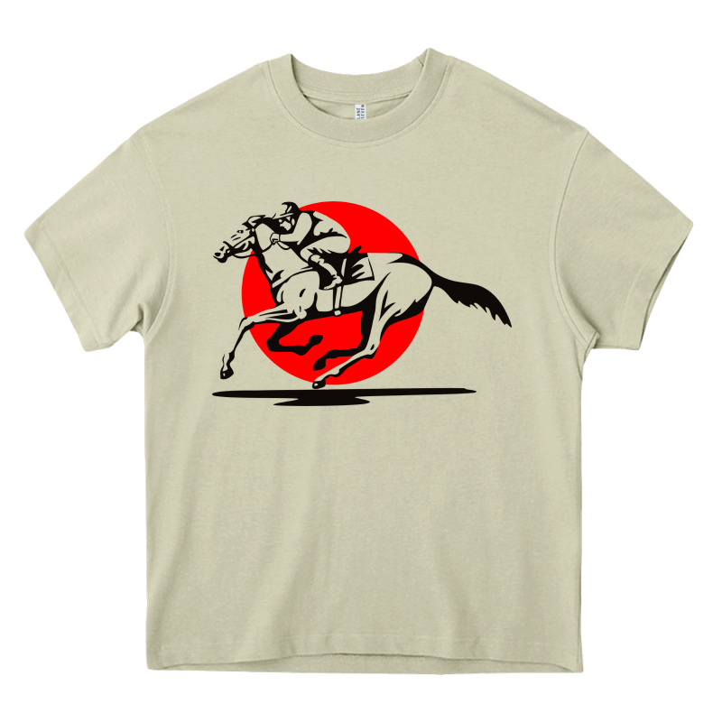 Horse Racing Heavy Core Tee by artisFamous | Teevron
