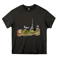 Asphalt paris Heavy Core Tee - artisFamous
