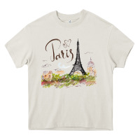 Cream paris Heavy Core Tee - artisFamous