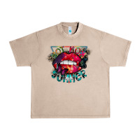 French Oak hot mom summer Urban Heavy Tee - CowhideDigitalArt
