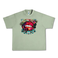Oil Green hot mom summer Urban Heavy Tee - CowhideDigitalArt