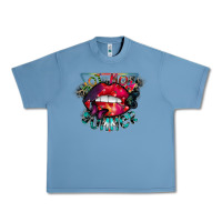 Pebble Blue hot mom summer Urban Heavy Tee - CowhideDigitalArt