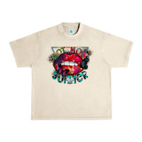 Sandshell hot mom summer Urban Heavy Tee - CowhideDigitalArt