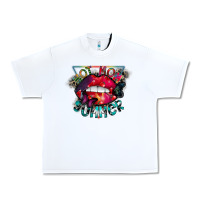 White hot mom summer Urban Heavy Tee - CowhideDigitalArt