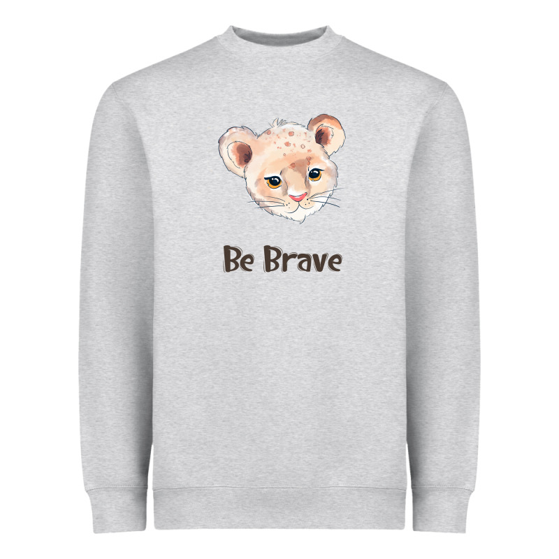 Lion Cute Animals Heavyweight Sweatshirt by RanaPortraitStore | Teevron