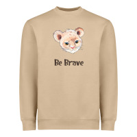 Mushroom lion cute animals Heavyweight Sweatshirt - RanaPortraitStore