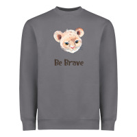 Storm lion cute animals Heavyweight Sweatshirt - RanaPortraitStore