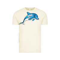 Vintage Arctic dolphin dwe Vintage Tee - CowhideDigitalArt