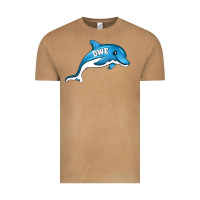 Vintage Camel dolphin dwe Vintage Tee - CowhideDigitalArt